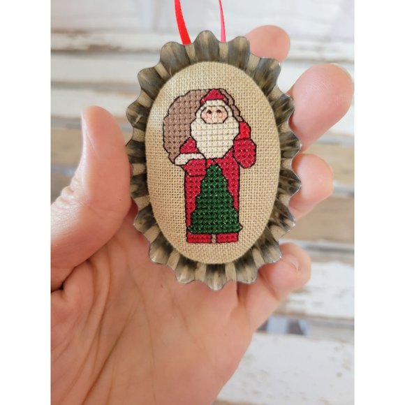 Sweden vintage Santa Baker 10 ornament access holiday tree - Picture 6 of 6